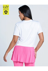 LUCKY IN LOVE POWER BOX TEE