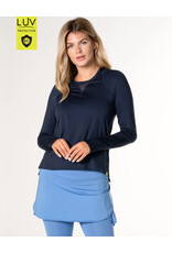 LUCKY IN LOVE HIGH LOW BREEZY L/S