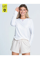 LUCKY IN LOVE HIGH LOW BREEZY L/S