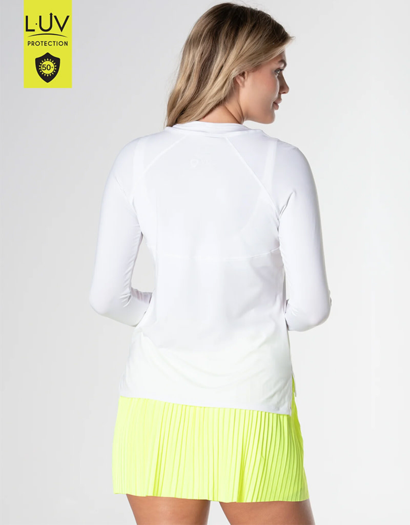 LUCKY IN LOVE HIGH LOW BREEZY L/S