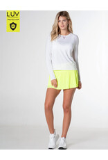 LUCKY IN LOVE HIGH LOW BREEZY L/S