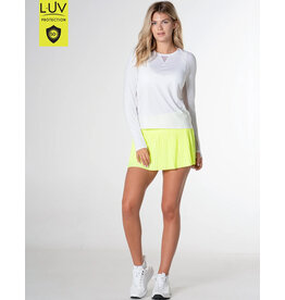 LUCKY IN LOVE HIGH LOW BREEZY L/S