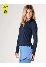 LUCKY IN LOVE HIGH LOW BREEZY L/S