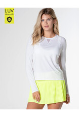 LUCKY IN LOVE HIGH LOW BREEZY L/S