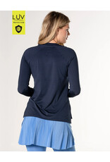 LUCKY IN LOVE HIGH LOW BREEZY L/S