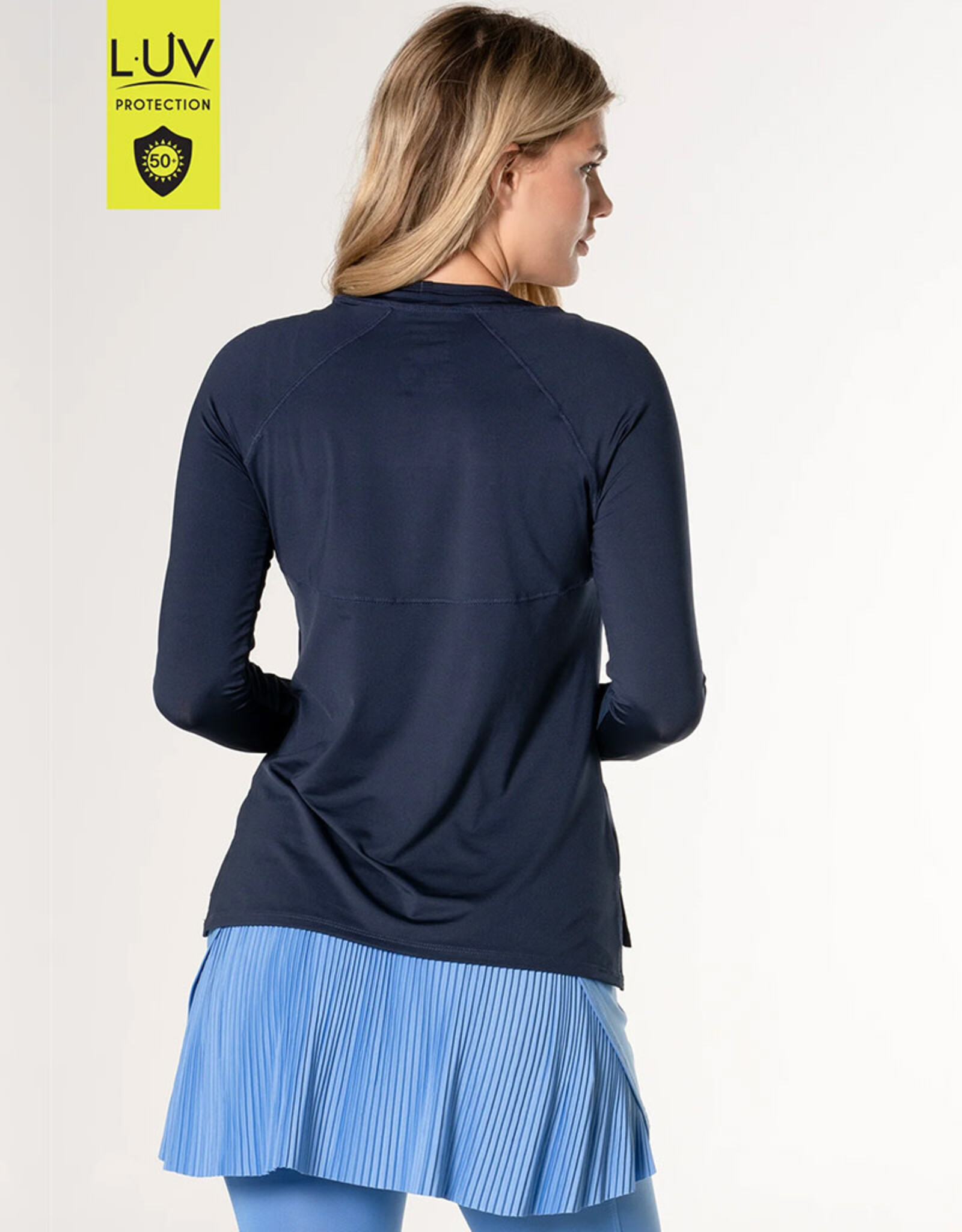 LUCKY IN LOVE HIGH LOW BREEZY L/S