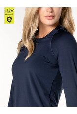 LUCKY IN LOVE HIGH LOW BREEZY L/S