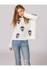 WOODEN SHIPS MULTIPLE SKULLS CHUNKY CREW