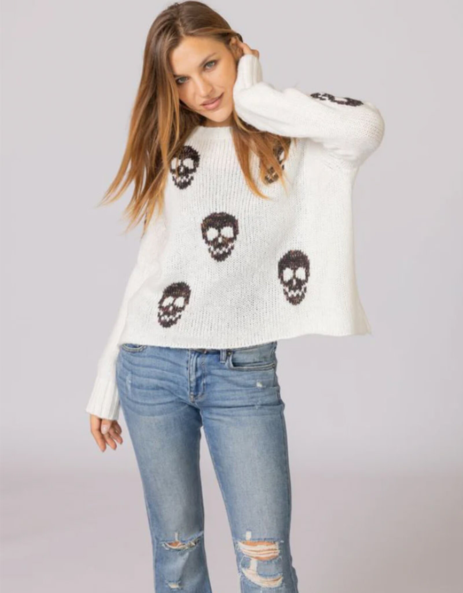 WOODEN SHIPS MULTIPLE SKULLS CHUNKY CREW