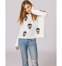 WOODEN SHIPS MULTIPLE SKULLS CHUNKY CREW