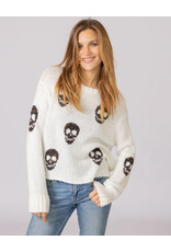 WOODEN SHIPS MULTIPLE SKULLS CHUNKY CREW