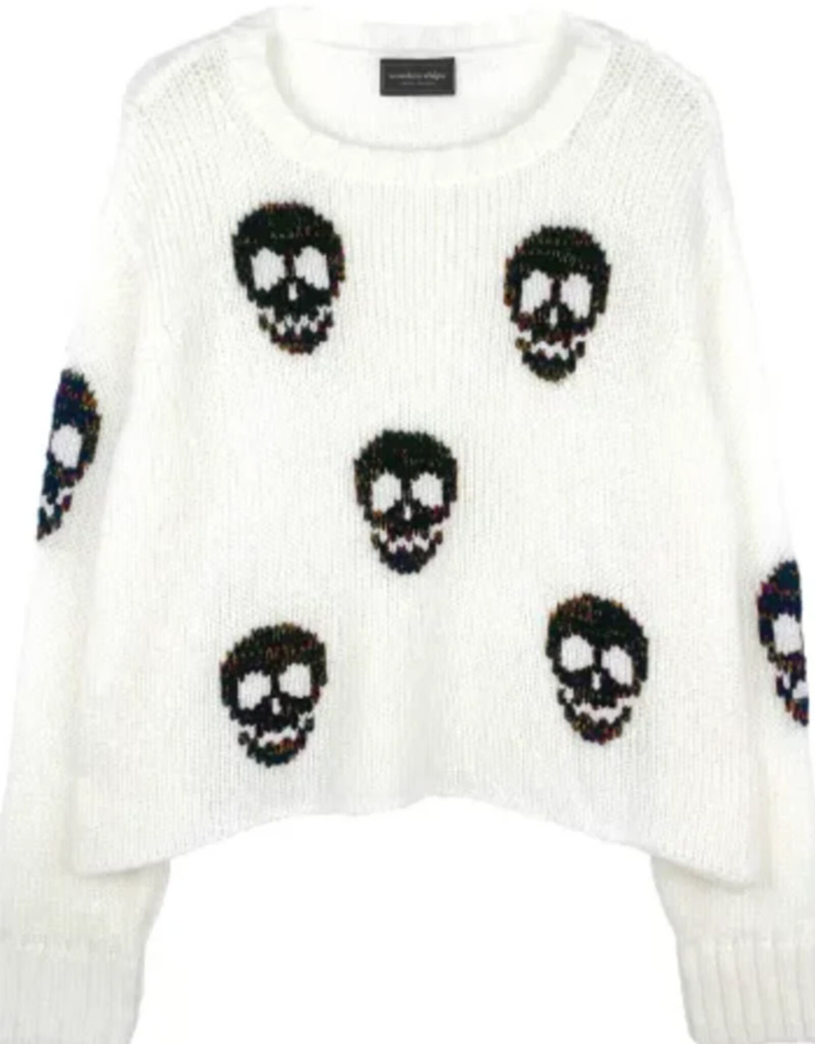 WOODEN SHIPS MULTIPLE SKULLS CHUNKY CREW