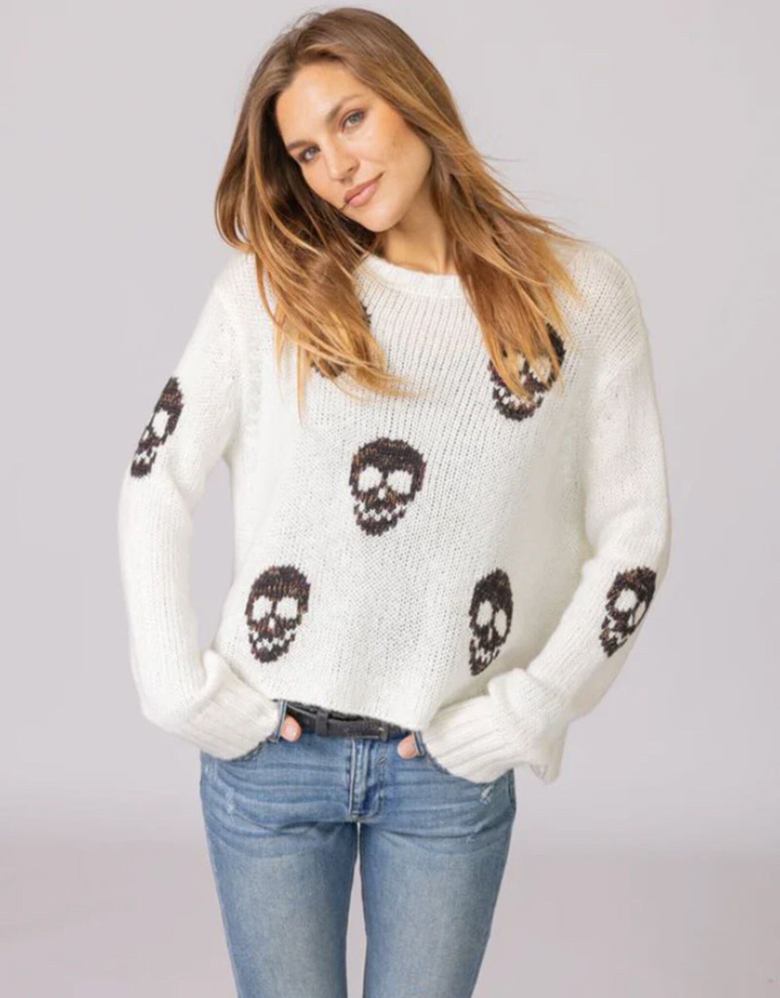 WOODEN SHIPS MULTIPLE SKULLS CHUNKY CREW