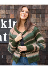 WOODEN SHIPS INEZ CARDI CHUNKY CREW