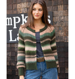 WOODEN SHIPS INEZ CARDI CHUNKY CREW