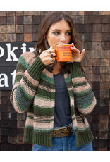 WOODEN SHIPS INEZ CARDI CHUNKY CREW