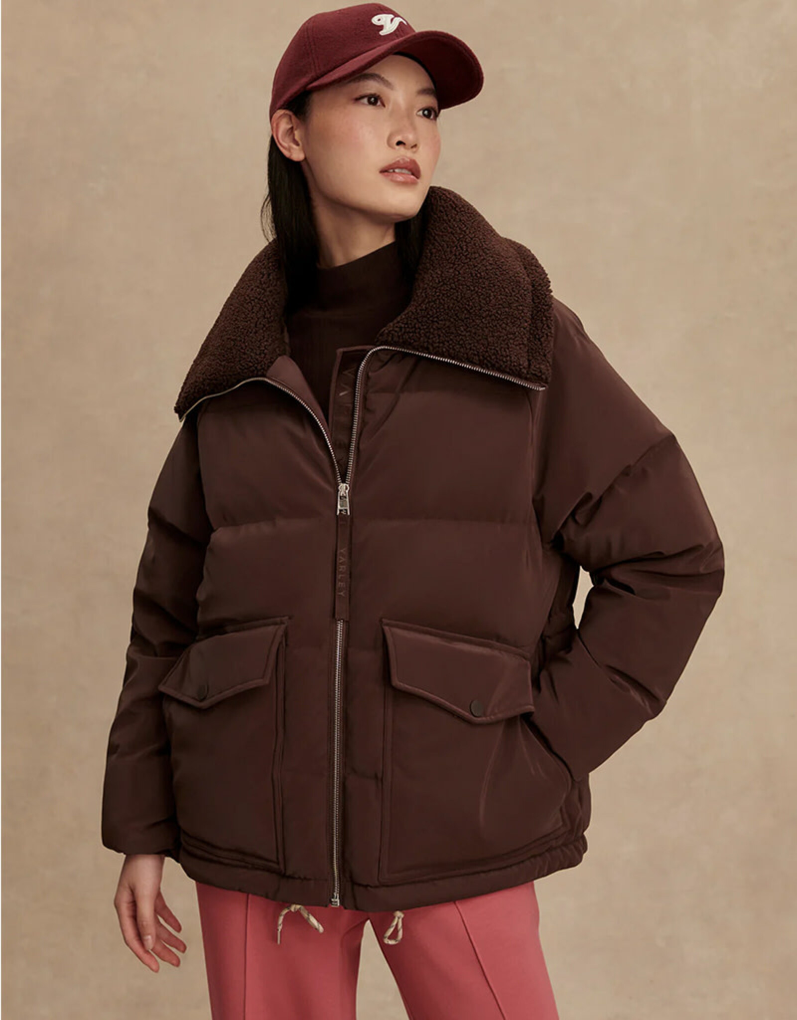 VARLEY ROSEVILLE DOWN JACKET
