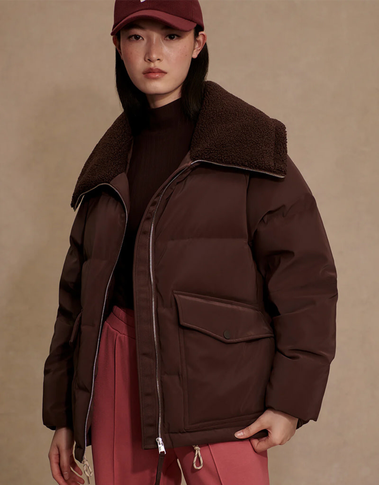 VARLEY ROSEVILLE DOWN JACKET