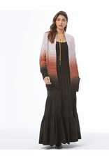 YOUNG FABULOUS & BROKE JIMMY CABLE CARDIGAN