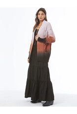 YOUNG FABULOUS & BROKE JIMMY CABLE CARDIGAN