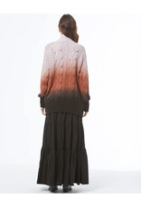 YOUNG FABULOUS & BROKE JIMMY CABLE CARDIGAN