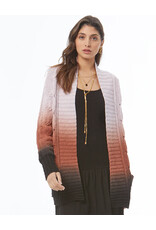 YOUNG FABULOUS & BROKE JIMMY CABLE CARDIGAN