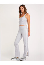 CREAM YOGA ANGEL FOLDED WAIST FLARE PANT