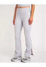 CREAM YOGA ANGEL FOLDED WAIST FLARE PANT