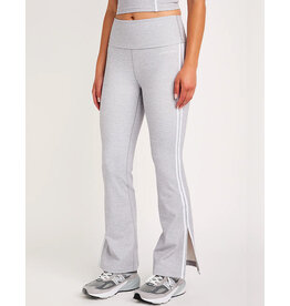 CREAM YOGA ANGEL FOLDED WAIST FLARE PANT