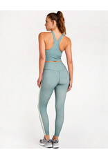 CREAM YOGA HANA 7/8 SIDE STRIPE LEGGING