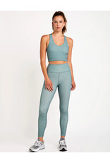 CREAM YOGA HANA 7/8 SIDE STRIPE LEGGING