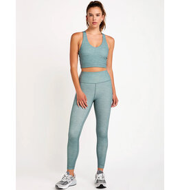 CREAM YOGA HANA 7/8 SIDE STRIPE LEGGING
