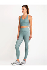 CREAM YOGA HANA 7/8 SIDE STRIPE LEGGING