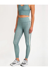 CREAM YOGA HANA 7/8 SIDE STRIPE LEGGING