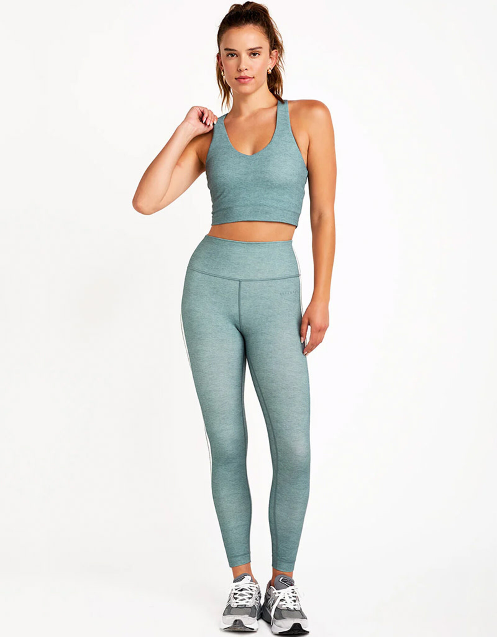 CREAM YOGA CARRIE BRA TOP