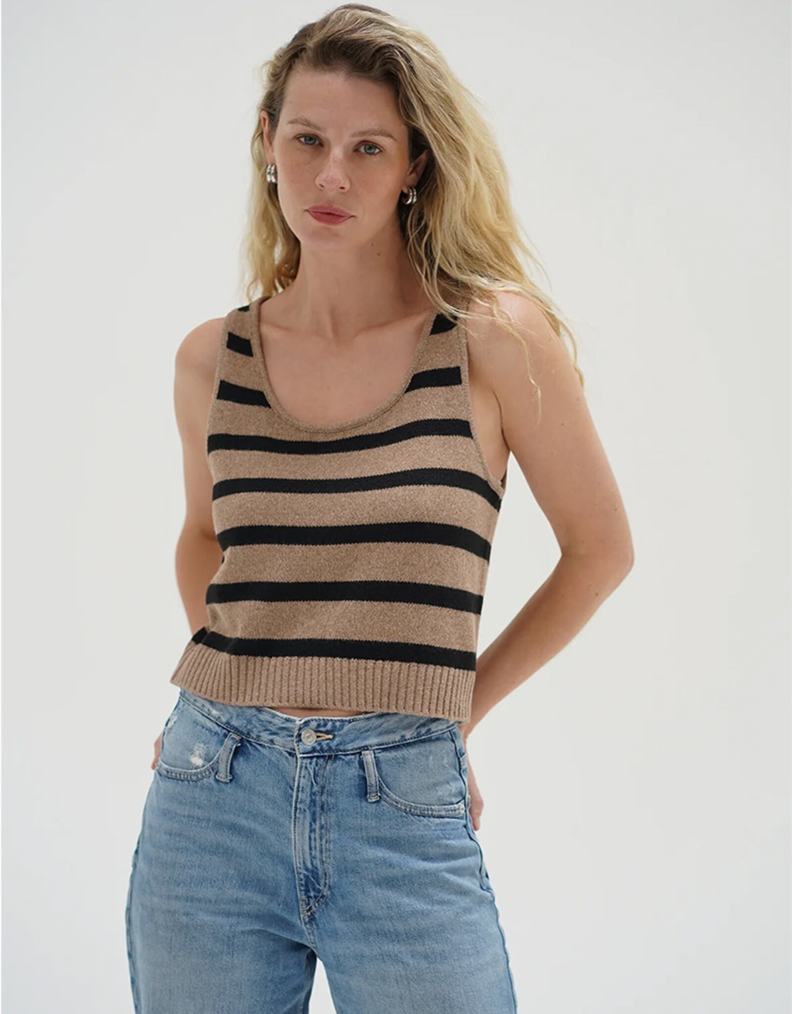 LNA PIPER CARDIGAN SET
