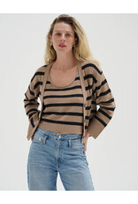 LNA PIPER CARDIGAN SET