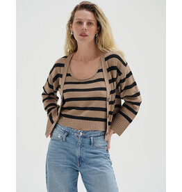 LNA PIPER CARDIGAN SET