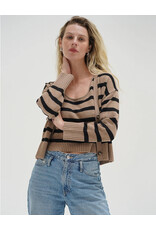 LNA PIPER CARDIGAN SET