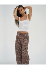LNA CROSS CREEK LEOPARD PANT