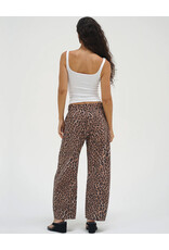 LNA CROSS CREEK LEOPARD PANT