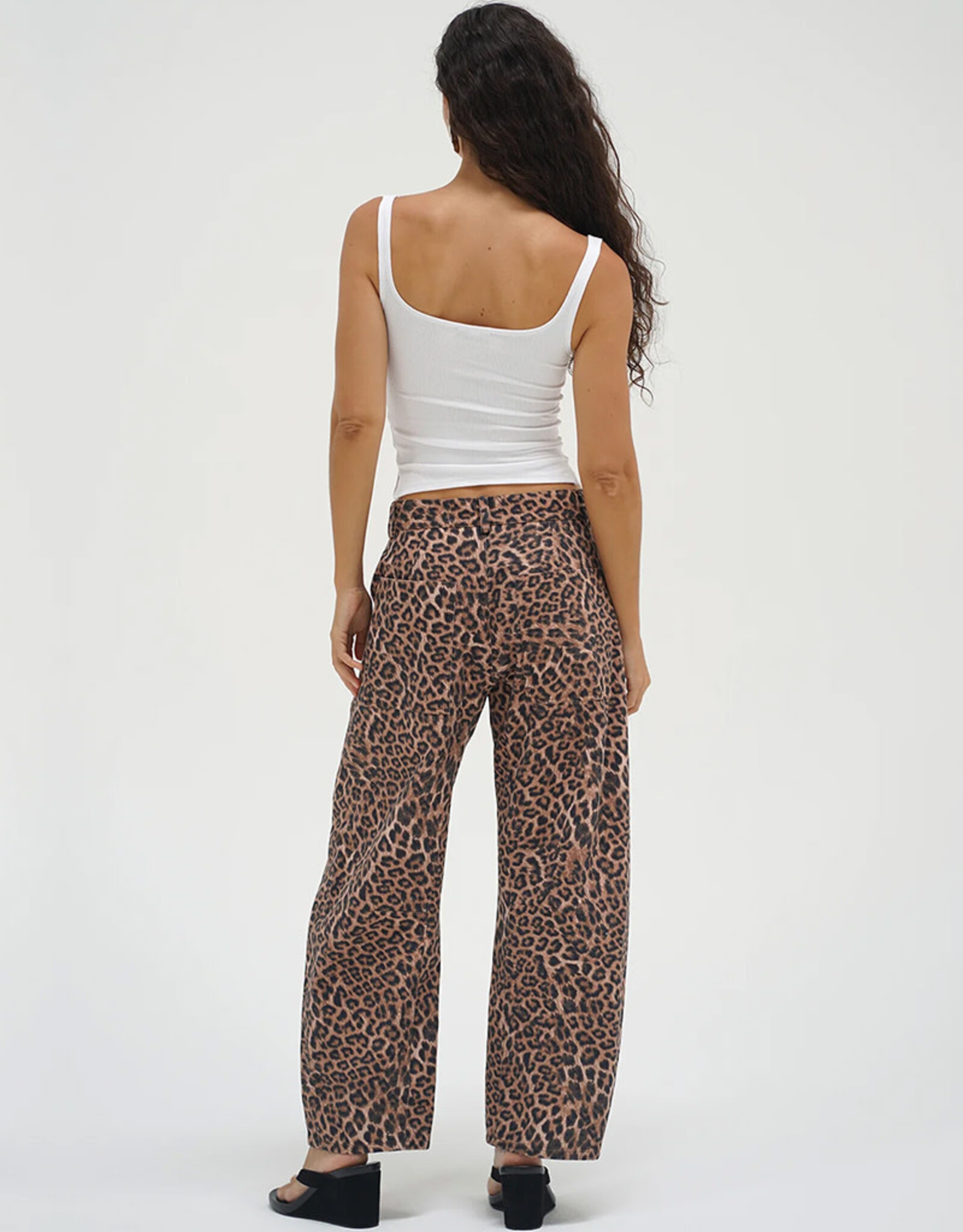 LNA CROSS CREEK LEOPARD PANT
