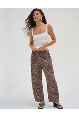 LNA CROSS CREEK LEOPARD PANT