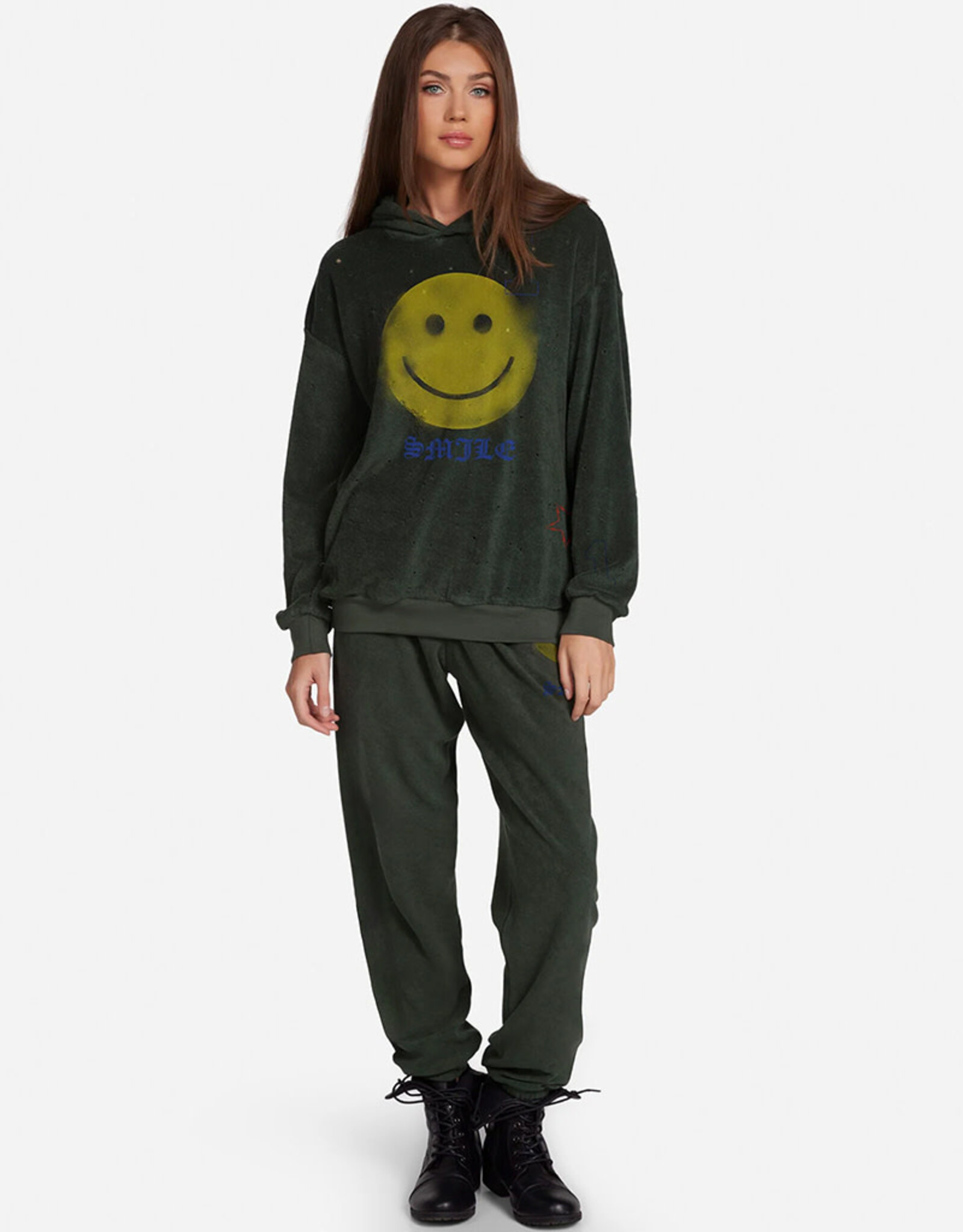 LAUREN MOSHI HARMONY STRAY HAPPYFACE ELEMENTS