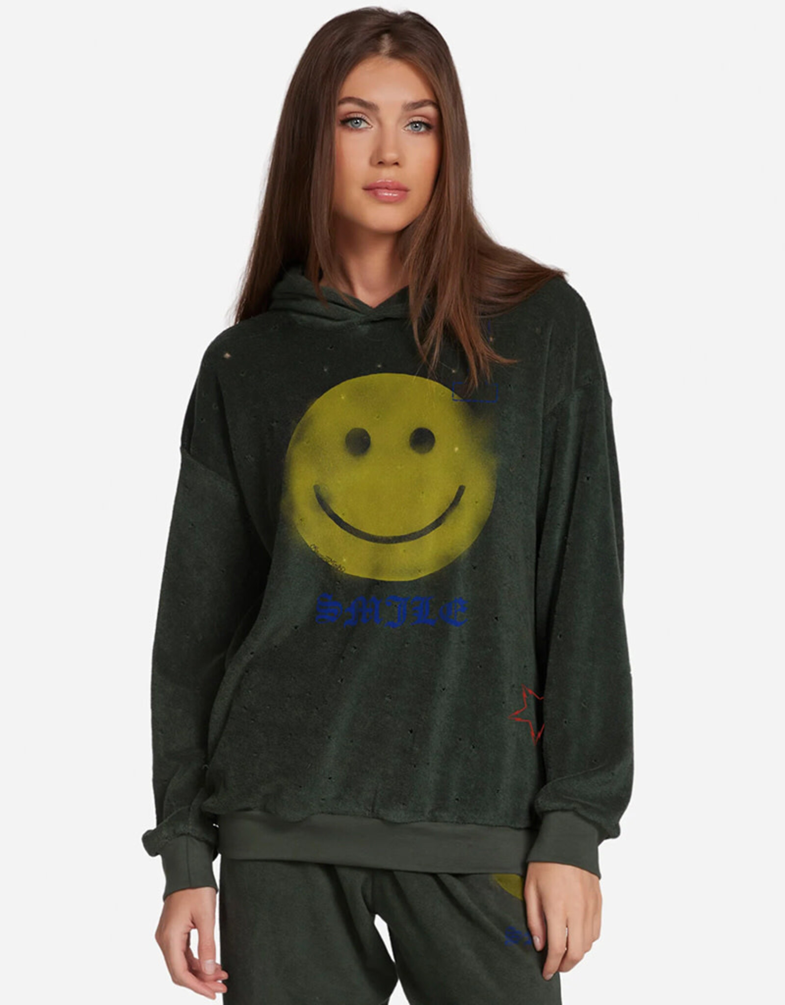 LAUREN MOSHI HARMONY STRAY HAPPYFACE ELEMENTS