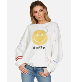 LAUREN MOSHI BABBS SPRAY HAPPYFACE ELEMENTS
