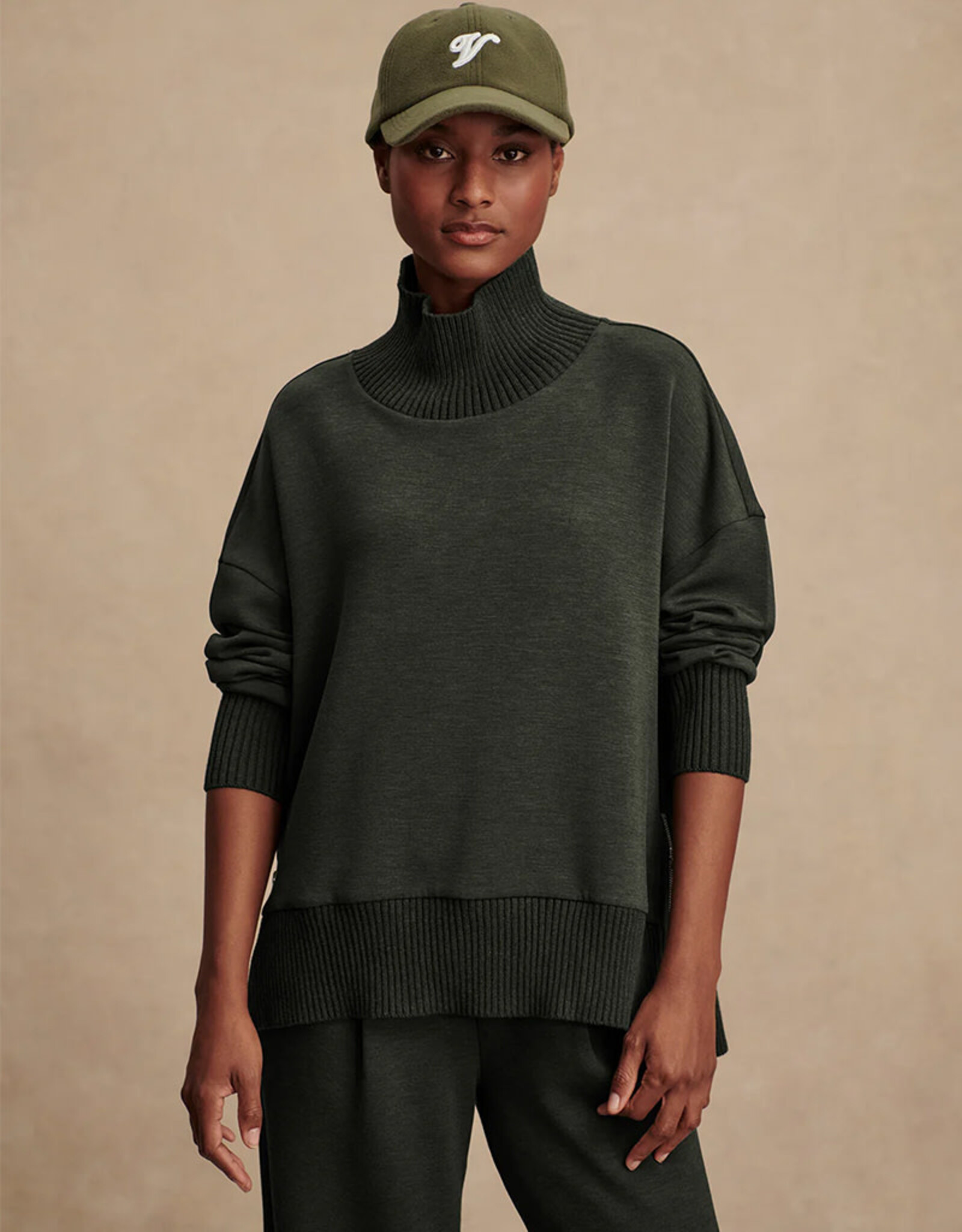 VARLEY BARKER HIGH NECK SWEAT