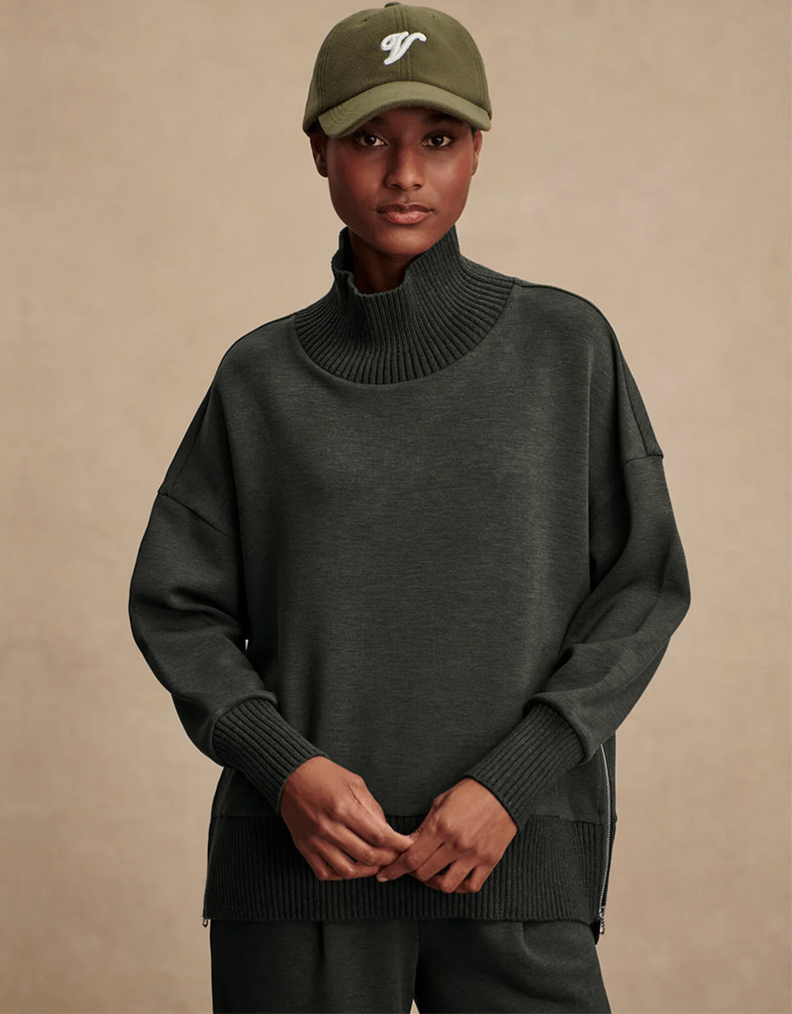 VARLEY BARKER HIGH NECK SWEAT