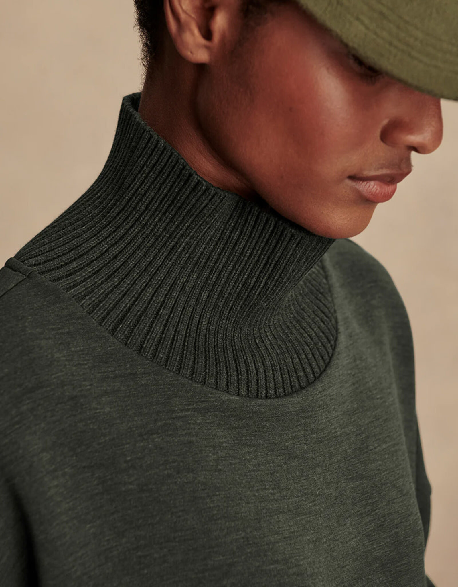 VARLEY BARKER HIGH NECK SWEAT