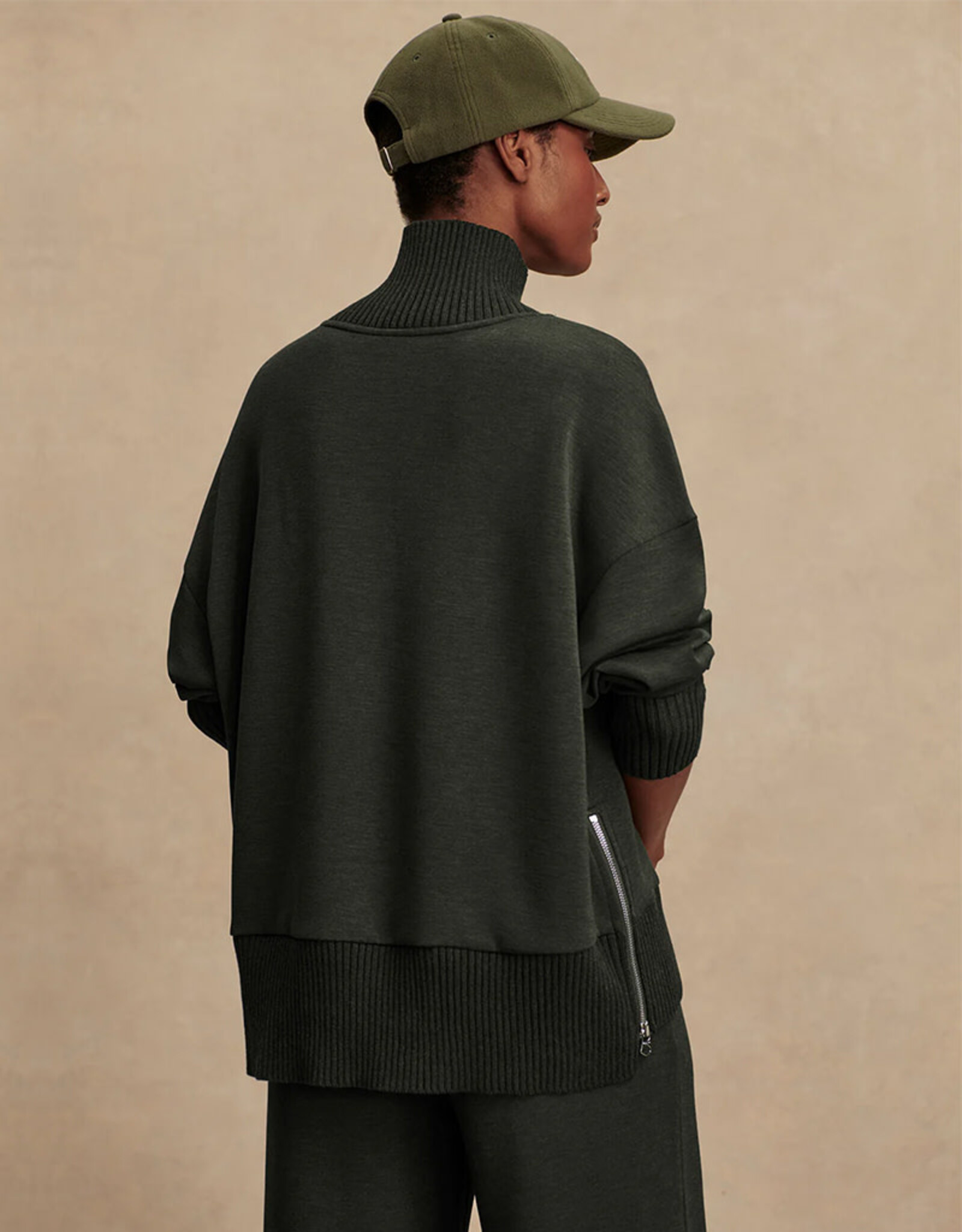 VARLEY BARKER HIGH NECK SWEAT